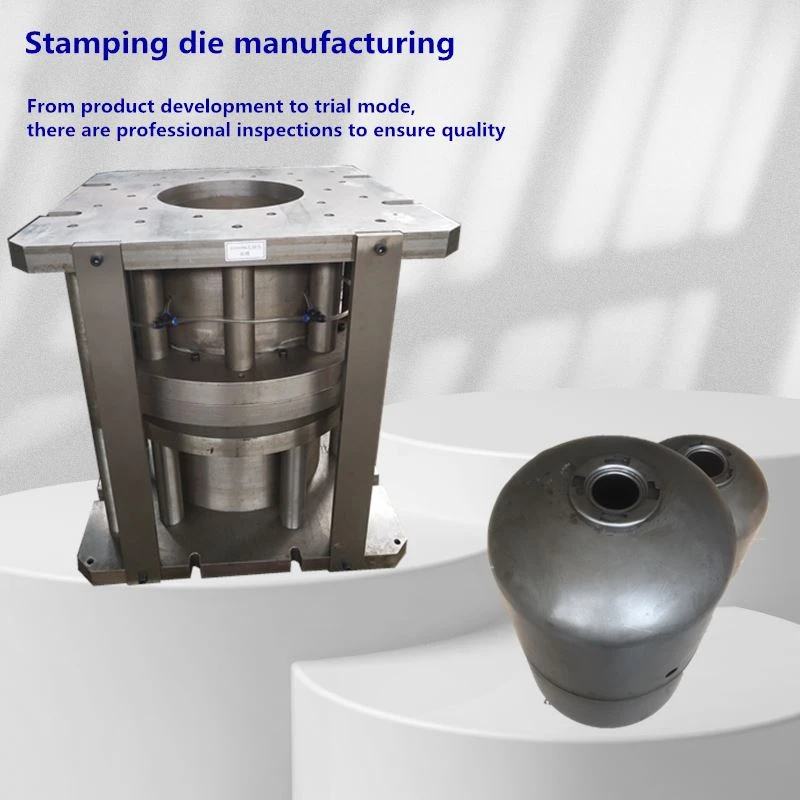 Gas Tank Stamping Die