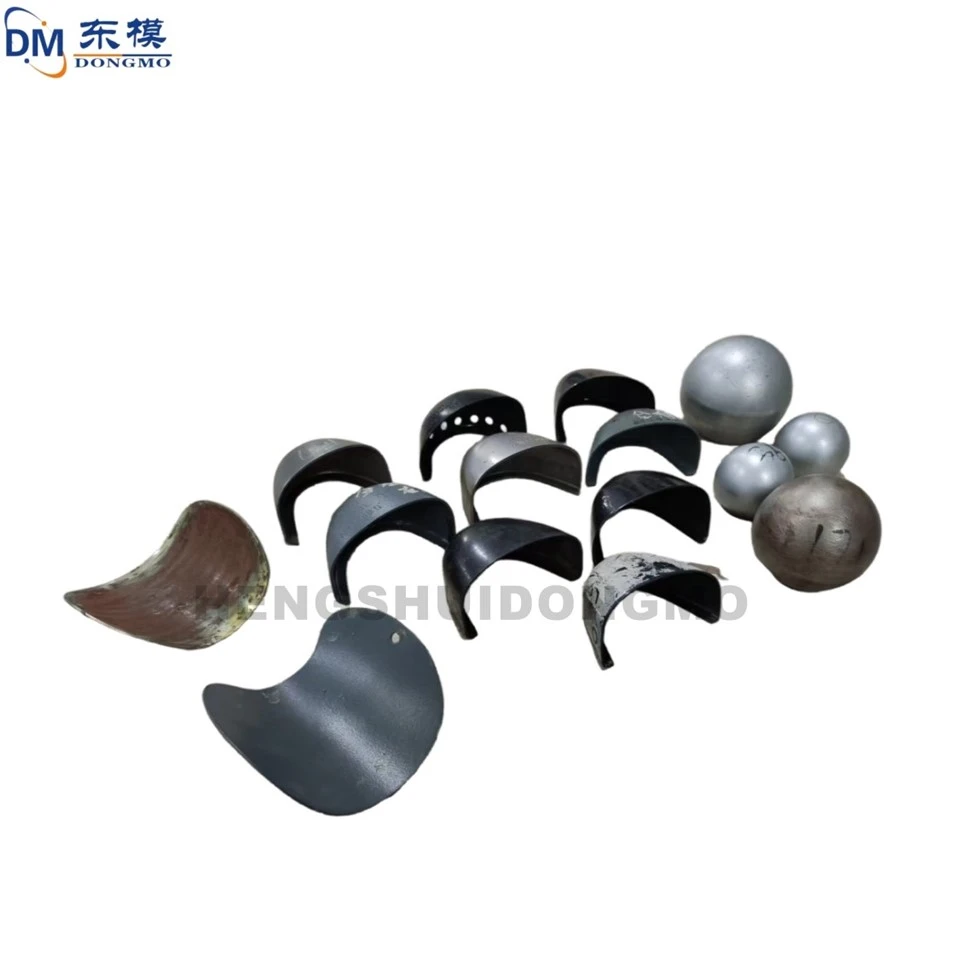 Custom Metal Processing, Metal Bending And Stretching, Steel Toe Cap Stamping For Safety Shoes high quality