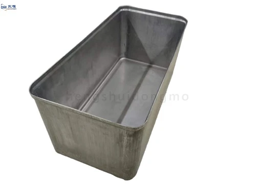 Testreszabható fémdobozos feszítőforma, sterilizálódoboz forma